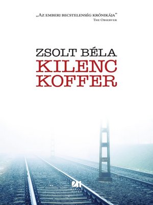 cover image of Kilenc koffer